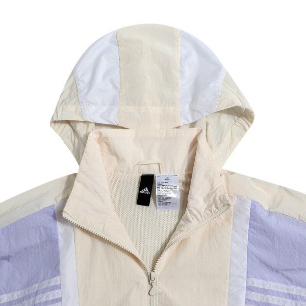 Adidas STR W JKT COLOR Women's Jacket Hooded Sportswear - Image 3