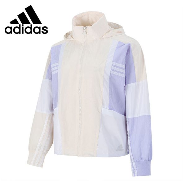 Adidas STR W JKT COLOR Women's Jacket Hooded Sportswear