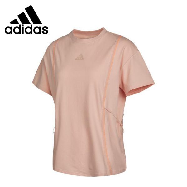 Adidas TECH TEE RIBBON Women's T-shirts short sleeve Sportswear