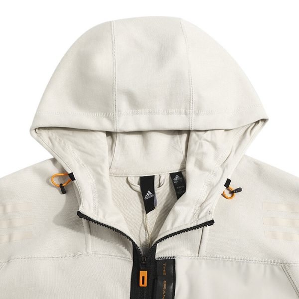 Adidas TH WARM KNJK Men's Jacket Hooded Sportswear - Image 3