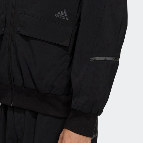 Adidas TH WV BOMB JKT Men's Jacket Sportswear - Image 4