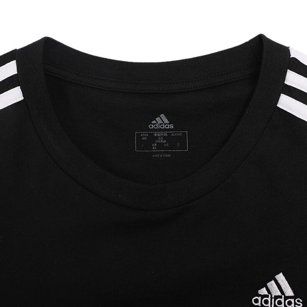 Adidas W 3S T Women's T-shirts short sleeve Sportswear - Image 3