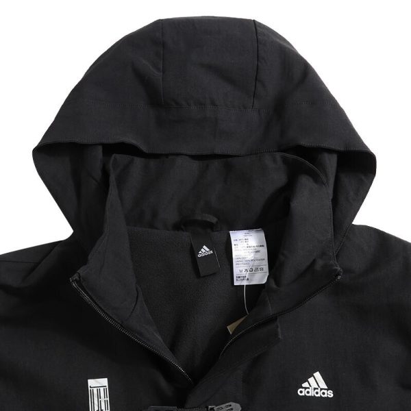 Adidas WJ JKT WARM Men's Jacket Hooded Sportswear - Image 3