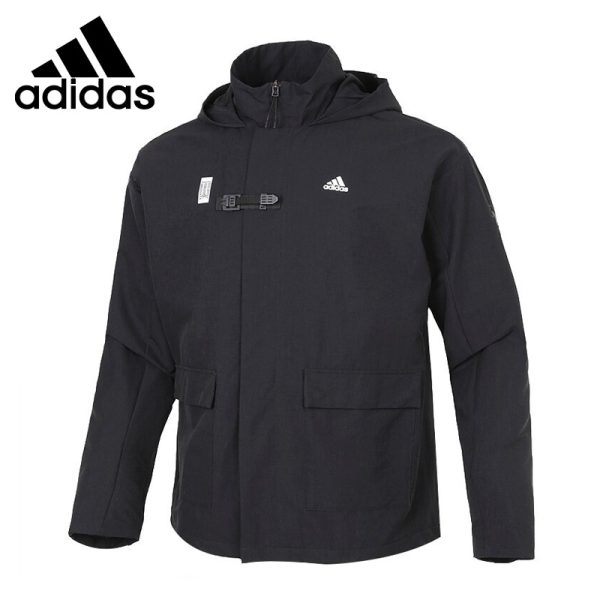 Adidas WJ JKT WARM Men's Jacket Hooded Sportswear