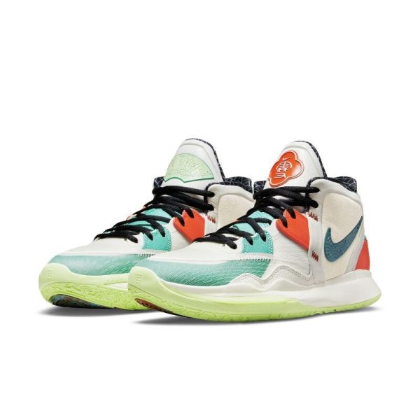 NIKE 8 CNY EP Men's Basketball Shoes Sneakers - Image 2