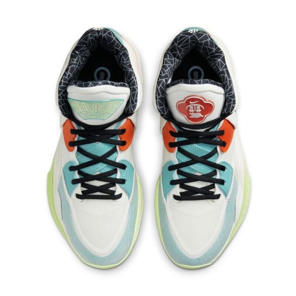 NIKE 8 CNY EP Men's Basketball Shoes Sneakers - Image 4