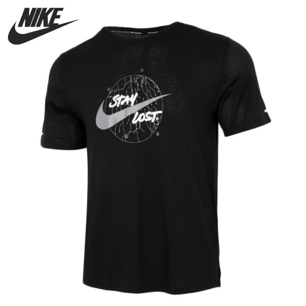 NIKE AS M NK DF MILER TOP SS WR GX Men's T-shirts short sleeve Sportswear