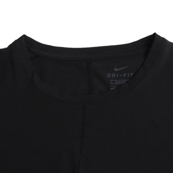 NIKE AS M NK DF TOP SS YOGA Men's T-shirts short sleeve Sportswear - Image 3