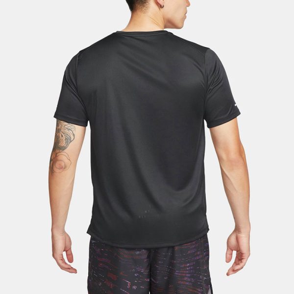 NIKE AS M NK DF UV RUN DVN MILER GX Men's T-shirts short sleeve Sportswear - Image 2