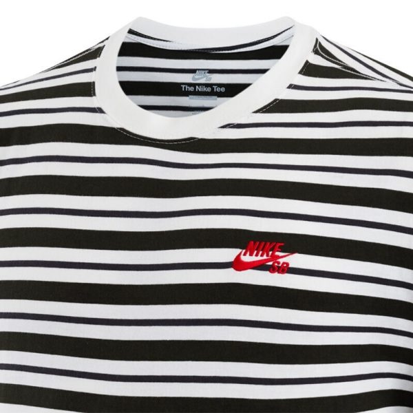 NIKE AS M NK SB TEE YD STRIPE Men's T-shirts short sleeve Sportswear - Image 3