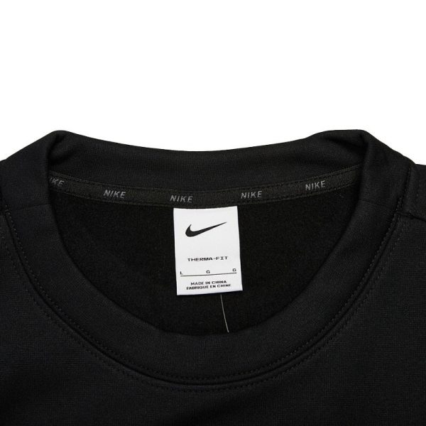 NIKE AS M NK TF TOP LS CREW Men's Pullover Jerseys Sportswear - Image 3