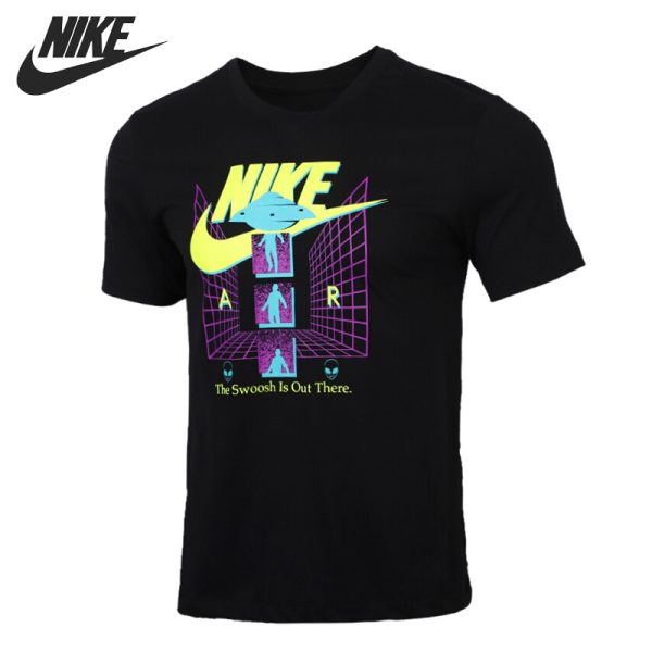 NIKE AS M NSW ALIEN ABDUCTION TEE Men's T-shirts short sleeve Sportswear