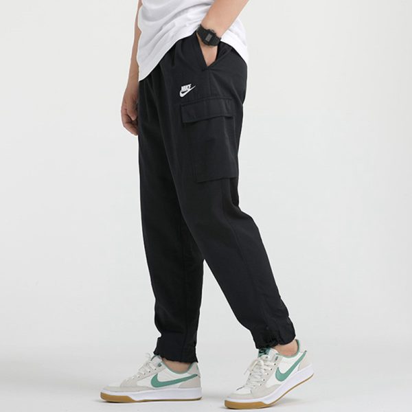 NIKE AS M NSW CE PANT CF WVN PLYRS Men's Pants Sportswear - Image 3