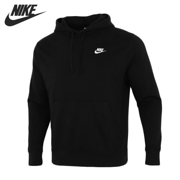 NIKE AS M NSW CLUB HOODIE PO FT Men's Pullover Hoodies Sportswear