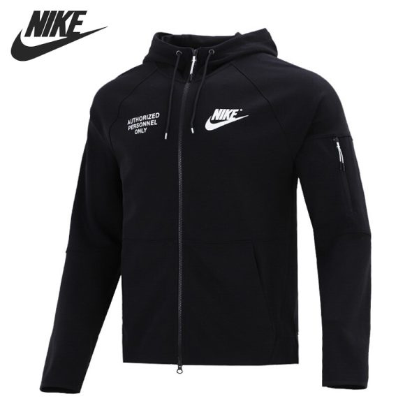 NIKE AS M NSW FLC FZ TOP GX AP Men's Jacket Hooded Sportswear