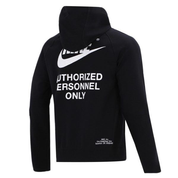 NIKE AS M NSW FLC FZ TOP GX AP Men's Jacket Hooded Sportswear - Image 2