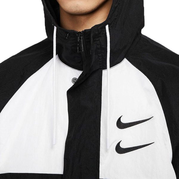 NIKE AS M NSW SWOOSH JKT HD WVN NFS Men's Jacket Hooded Sportswear - Image 3