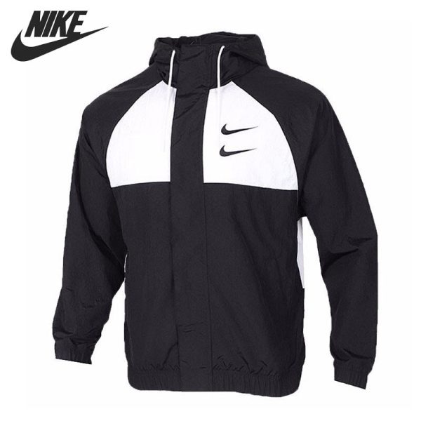 NIKE AS M NSW SWOOSH JKT HD WVN NFS Men's Jacket Hooded Sportswear