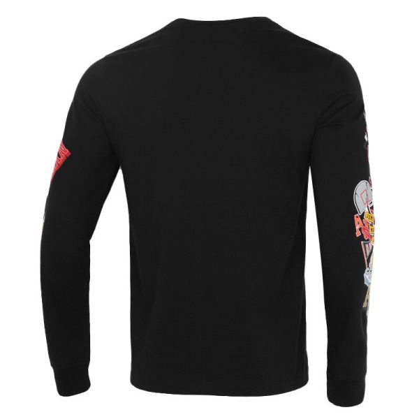 NIKE AS VARSITY LS CREW Men's T-shirts Long sleeve Sportswear - Image 2