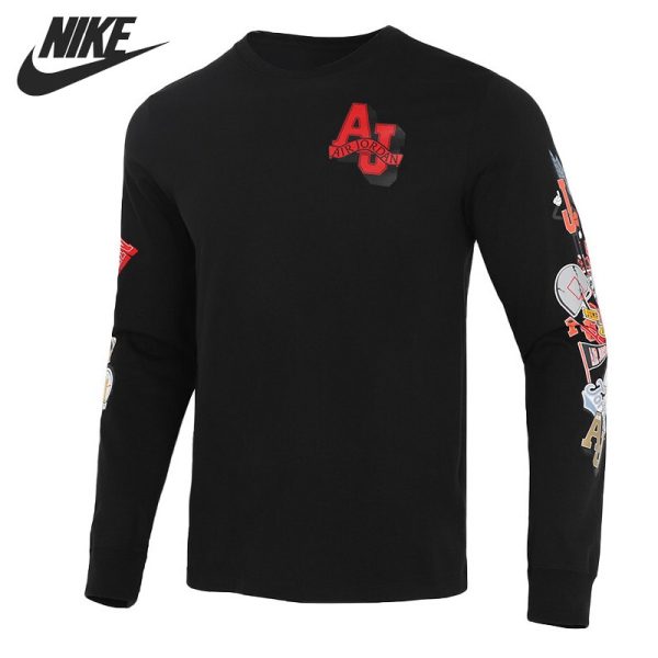 NIKE AS VARSITY LS CREW Men's T-shirts Long sleeve Sportswear