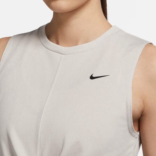 NIKE AS W NK DRY TANK CROP Women's T-shirts Sleeveless Sportswear - Image 3