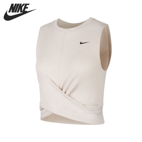 NIKE AS W NK DRY TANK CROP Women's T-shirts Sleeveless Sportswear