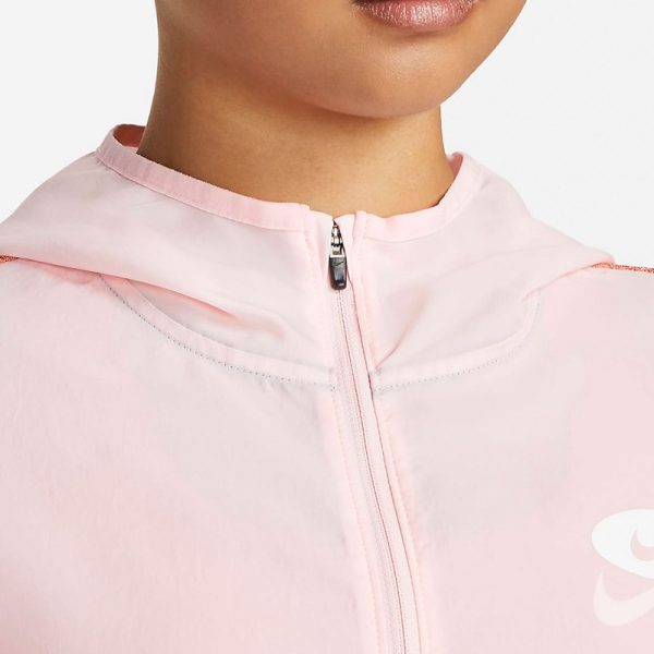 NIKE AS W NK ICN CLSH JKT Women's Jacket Hooded Sportswear - Image 3