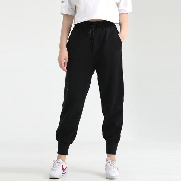 NIKE AS W NSW TCH FLC ESSNTL HR PNT Women's Pants Sportswear - Image 3