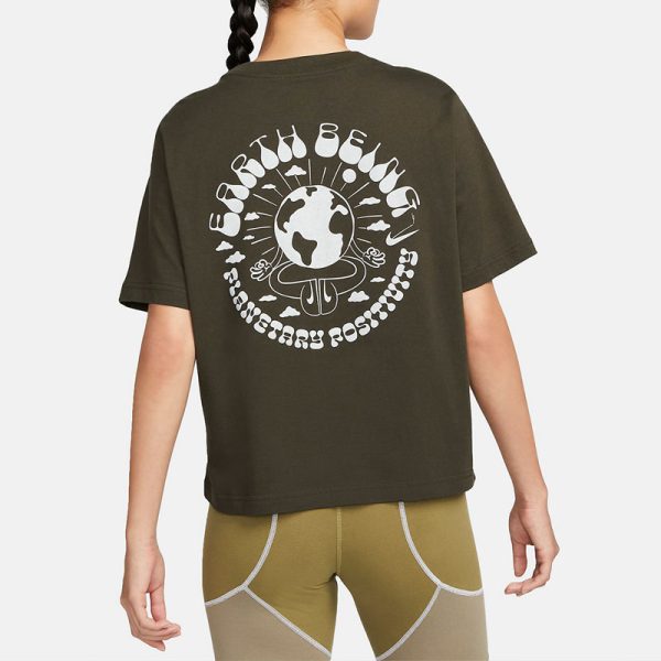 NIKE AS W NSW TEE EARTH DAY Women's T-shirts short sleeve Sportswear - Image 2