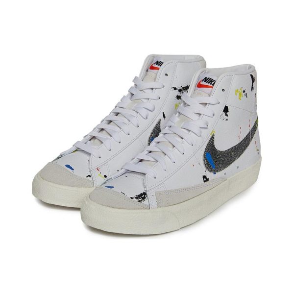 NIKE BLAZER MID '77 BB Men's Skateboarding Shoes Sneakers - Image 3