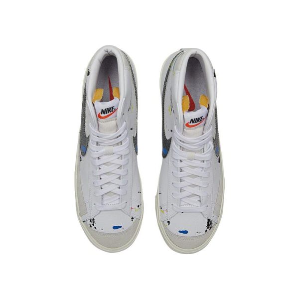 NIKE BLAZER MID '77 BB Men's Skateboarding Shoes Sneakers - Image 4