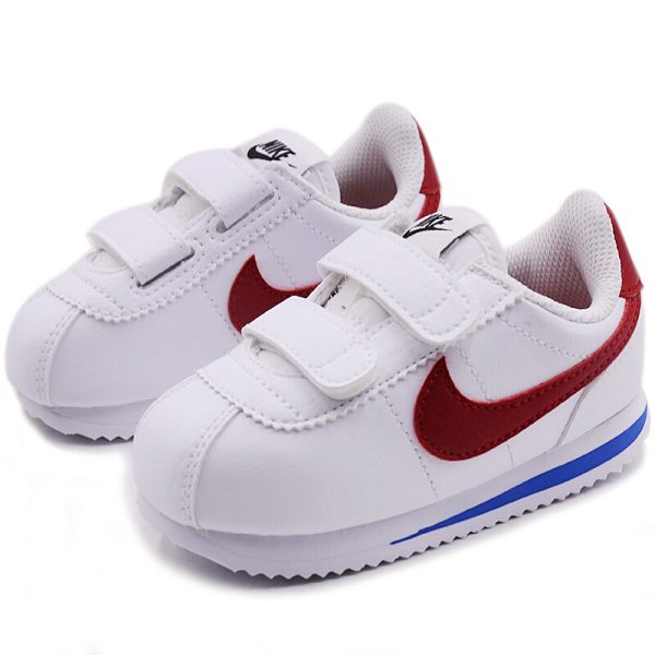 NIKE CORTEZ BASIC SL (TDV) Kids' Running Shoes Sneakers - Image 2