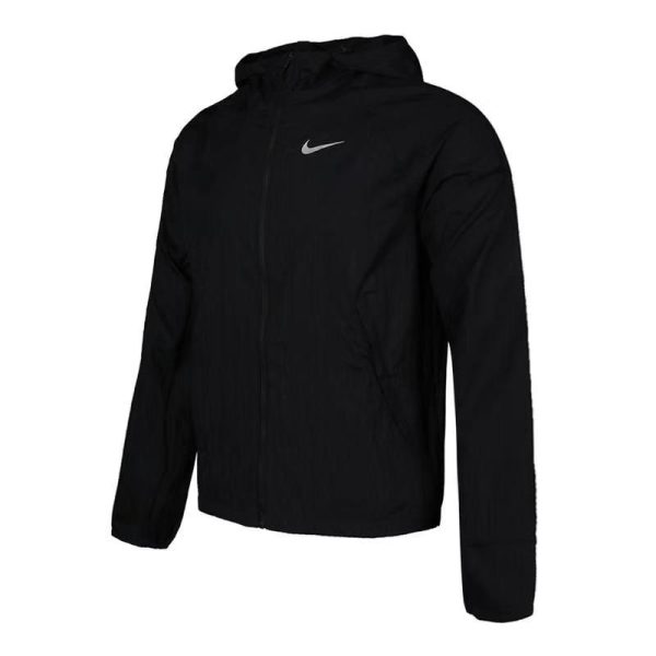 NIKE M NK ESSNTL JKT Men's Jacket Hooded Sportswear - Image 5