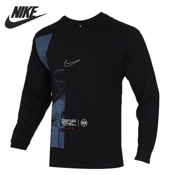 NIKE M NK TEE DNA CE CHI LS Men's T-shirts Long sleeve Sportswear