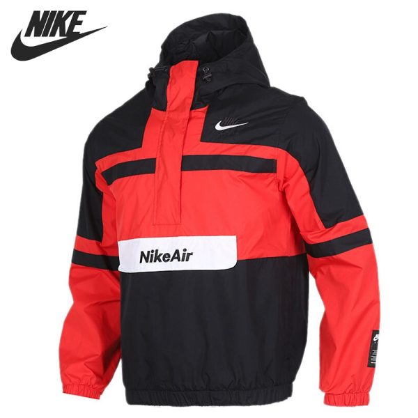 NIKE M NSW NIKE AIR JKT WVN Men's Jacket Hooded Sportswear