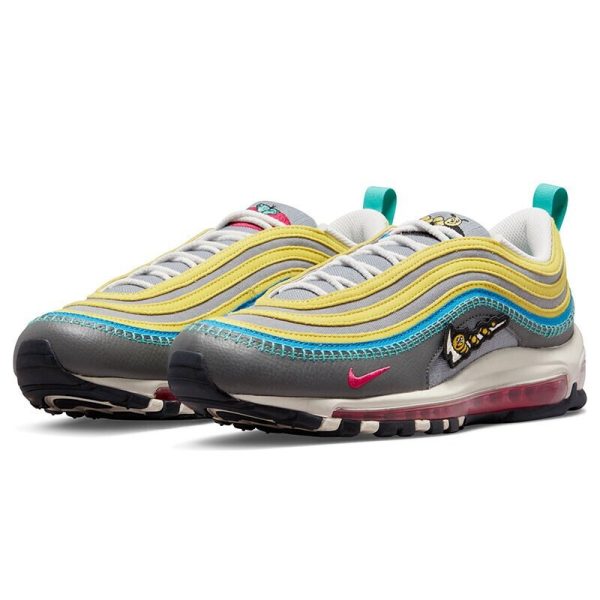 NIKE NIKE AIR MAX 97 SE Men's Running Shoes Sneakers - Image 3