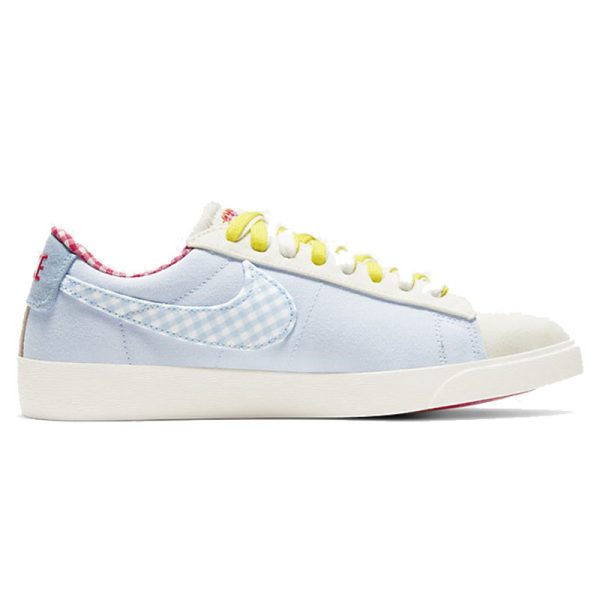 NIKE W BLAZER LOW LX Women's Skateboarding Shoes Sneakers - Image 2