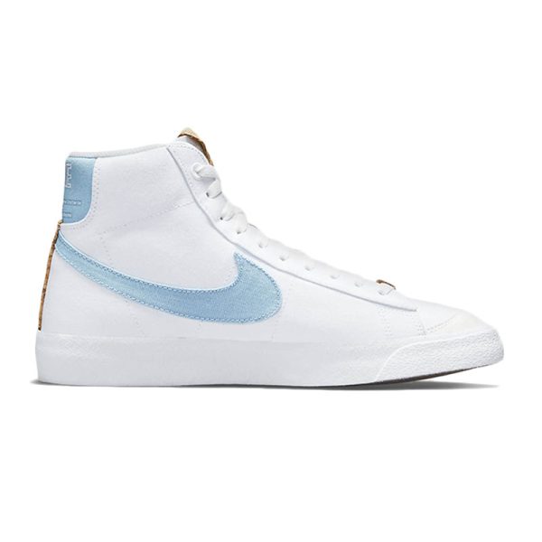 NIKE W BLAZER MID '77 M2Z2 Women's Skateboarding Shoes Sneakers - Image 2