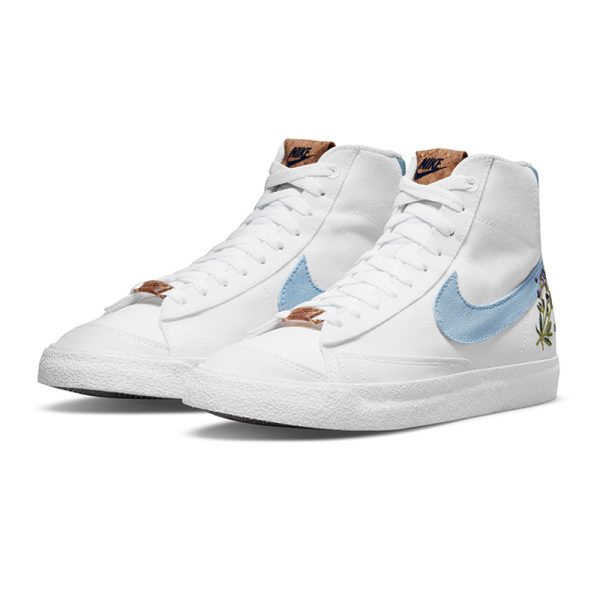 NIKE W BLAZER MID '77 M2Z2 Women's Skateboarding Shoes Sneakers - Image 3