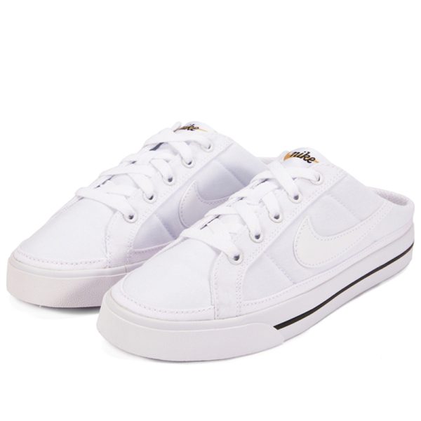 NIKE WMNS NIKE COURT LEGACY MULE Women's Skateboarding Shoes Sneakers - Image 2