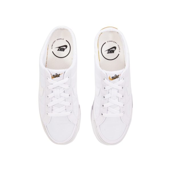 NIKE WMNS NIKE COURT LEGACY MULE Women's Skateboarding Shoes Sneakers - Image 4