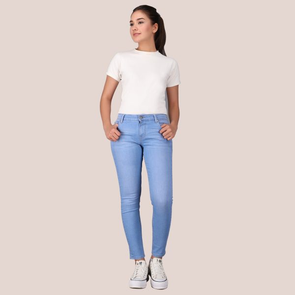 Rivvet Leila Skinny Mid Rise Free Fit X H2NO - Image 3