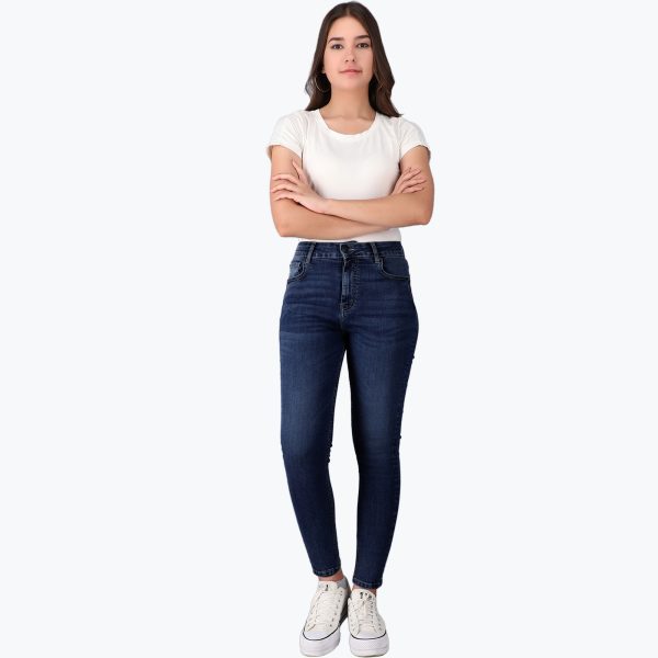 Rivvet Leila Skinny Mid Rise Free Fit Eco - Image 3