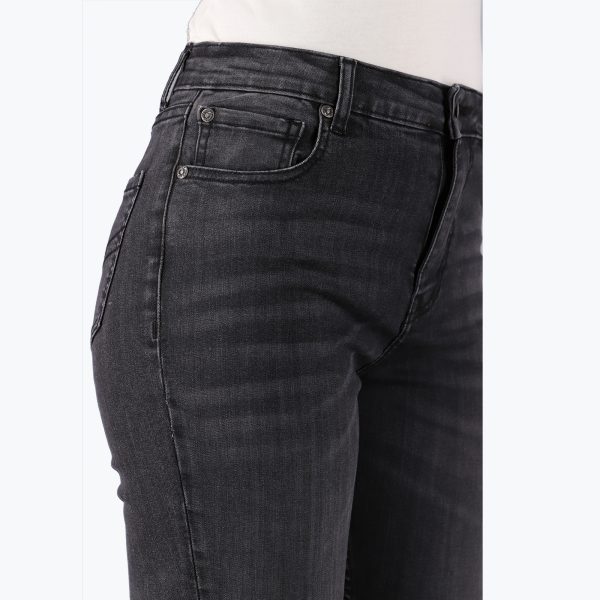 Rivvet Iris Skinny High Rise Black Organic Free Fit - Image 5