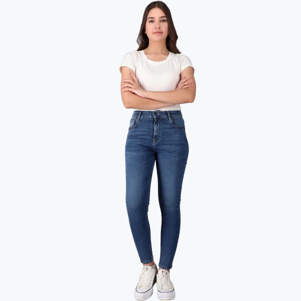 Rivvet Iris Skinny High Rise Free Fit - Image 3