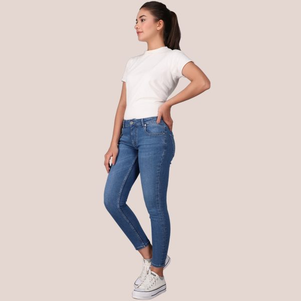 Rivvet Leila Skinny Mid Rise Light Free Fit Eco - Image 6