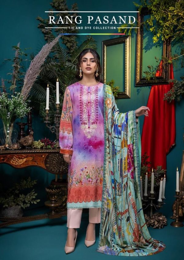 Gull Jee Rang Pasand Tie And Dye Collection Volume 4 GRP2204A11