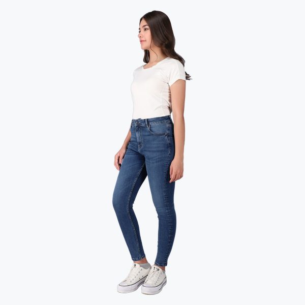 Rivvet Iris Skinny High Rise Free Fit