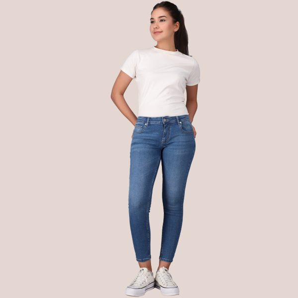 Rivvet Leila Skinny Mid Rise Light Free Fit Eco - Image 3