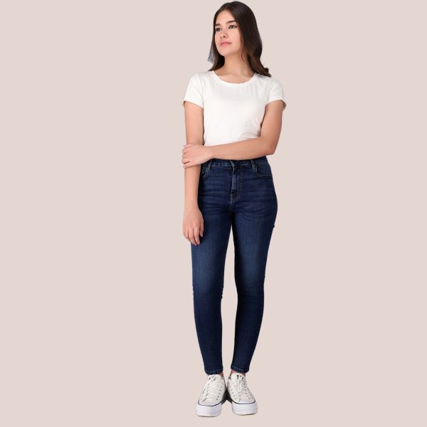 Rivvet Leila Skinny Mid Rise Free Fit Eco